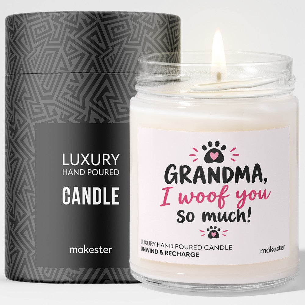 Grandma, I Woof You