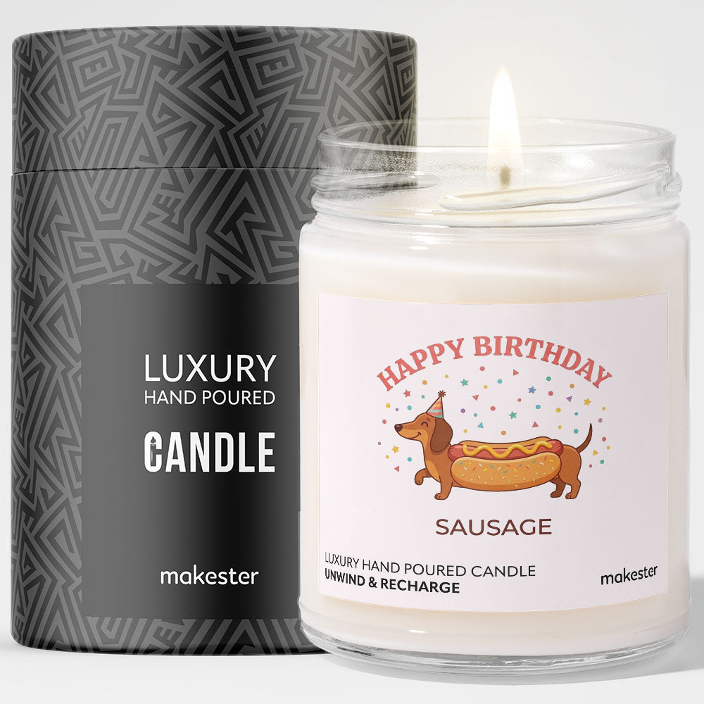 Birthday Sausage Celebration