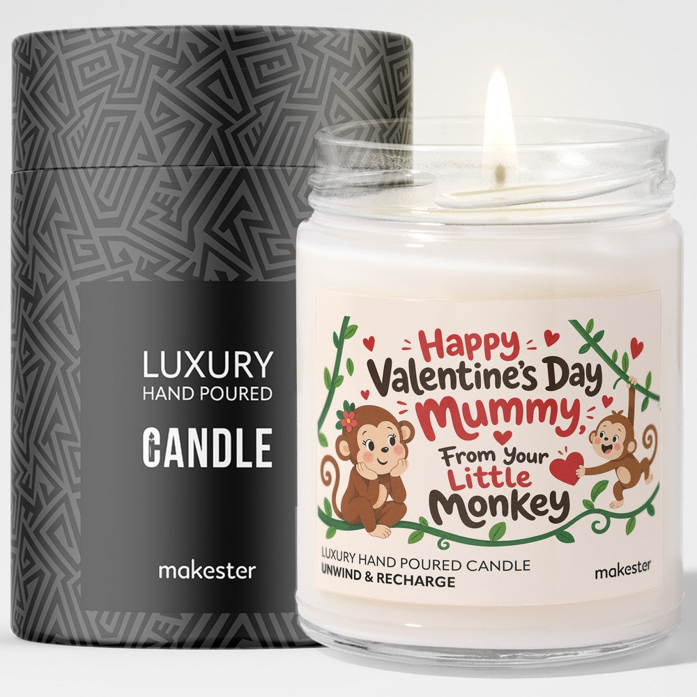 Little Monkey Valentine Mummy