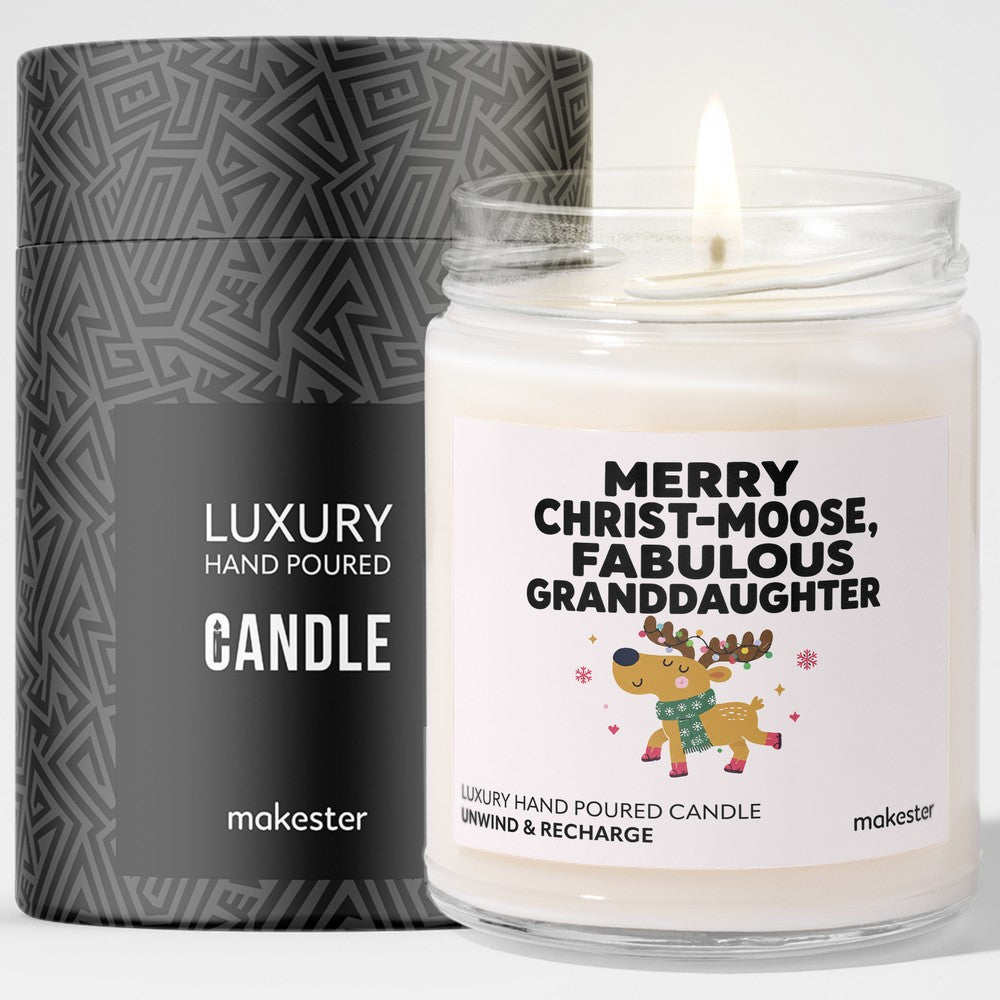 Merry Christ-moose Granddaughter