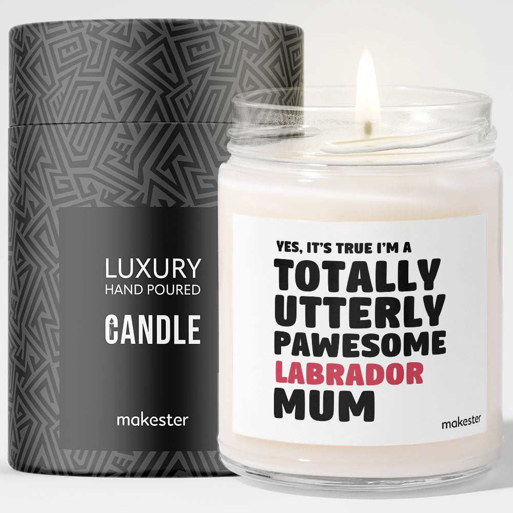 Pawesome Labrador Mum