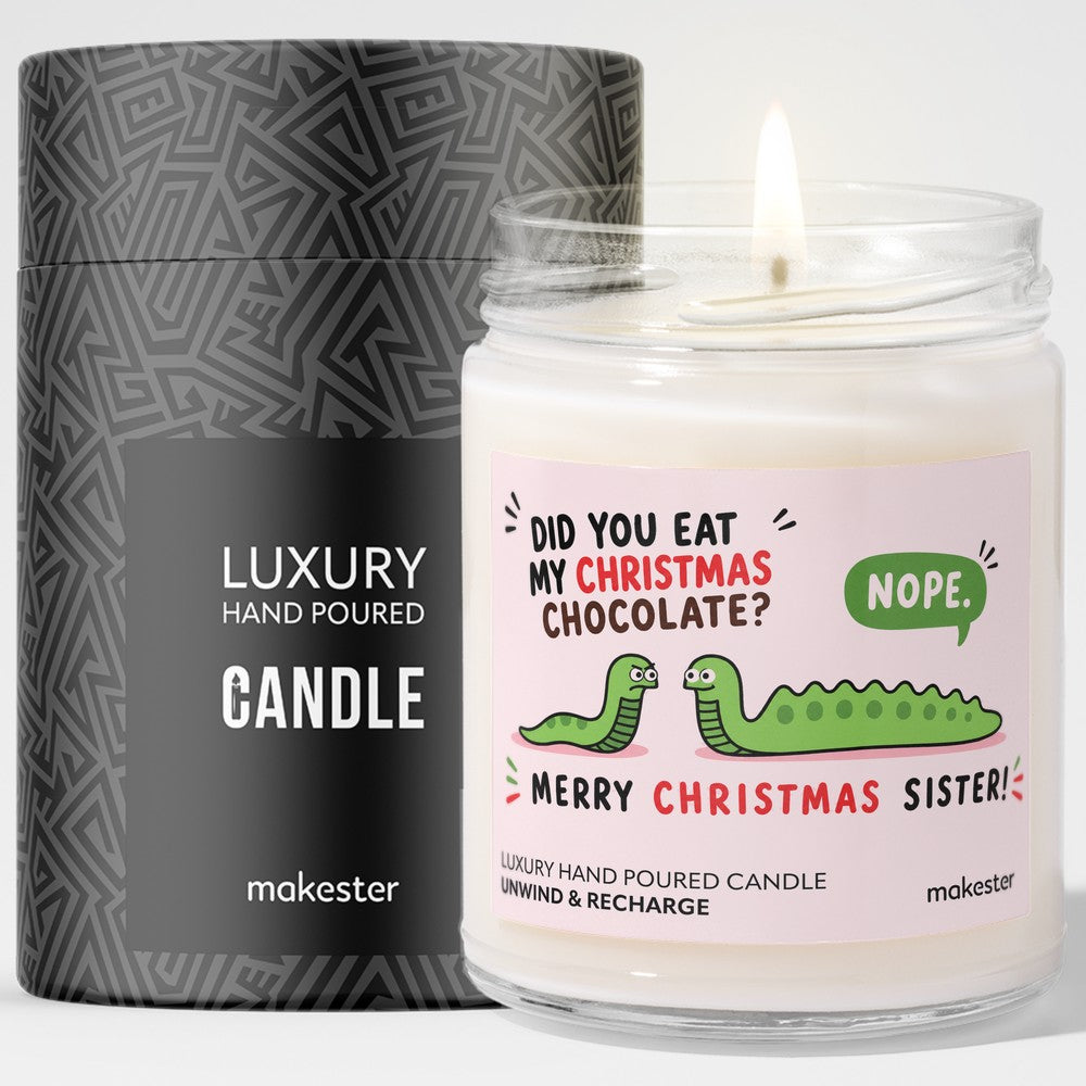 Sister Christmas Chocolate Mystery