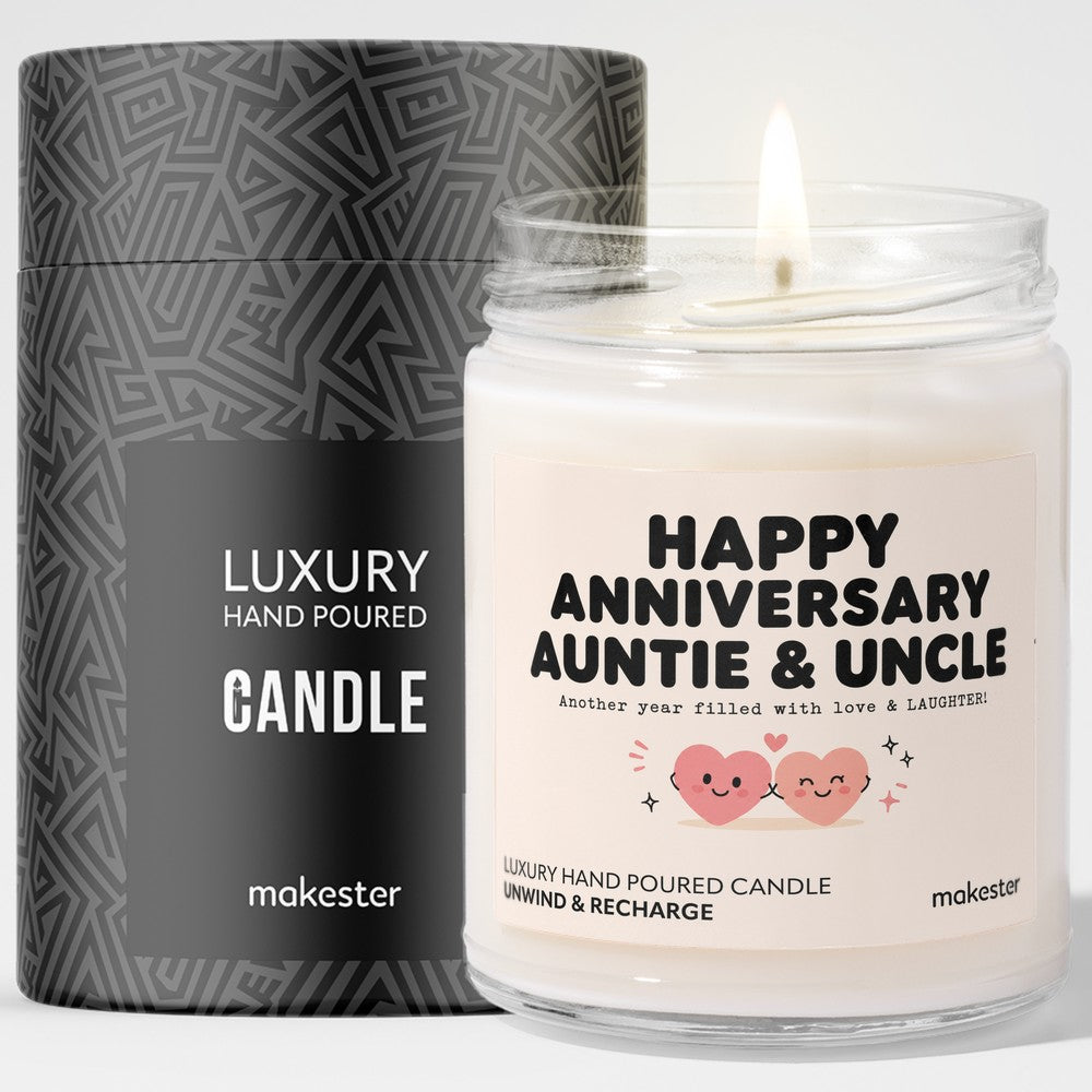 Auntie & Uncle Anniversary Love