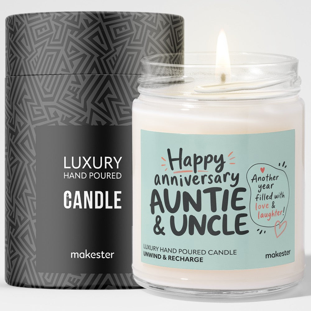 Auntie & Uncle Anniversary Love