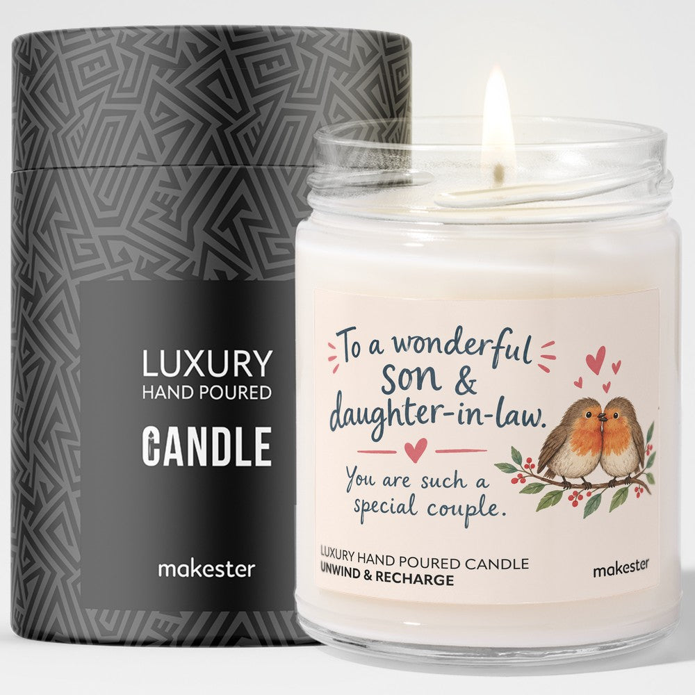 Special Couple Candle