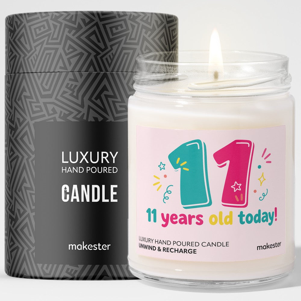 Eleventh Birthday Celebration