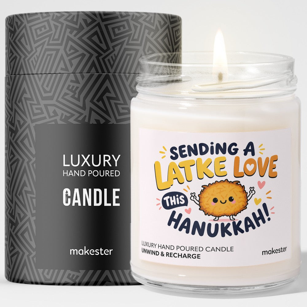 Latke Love This Hanukkah