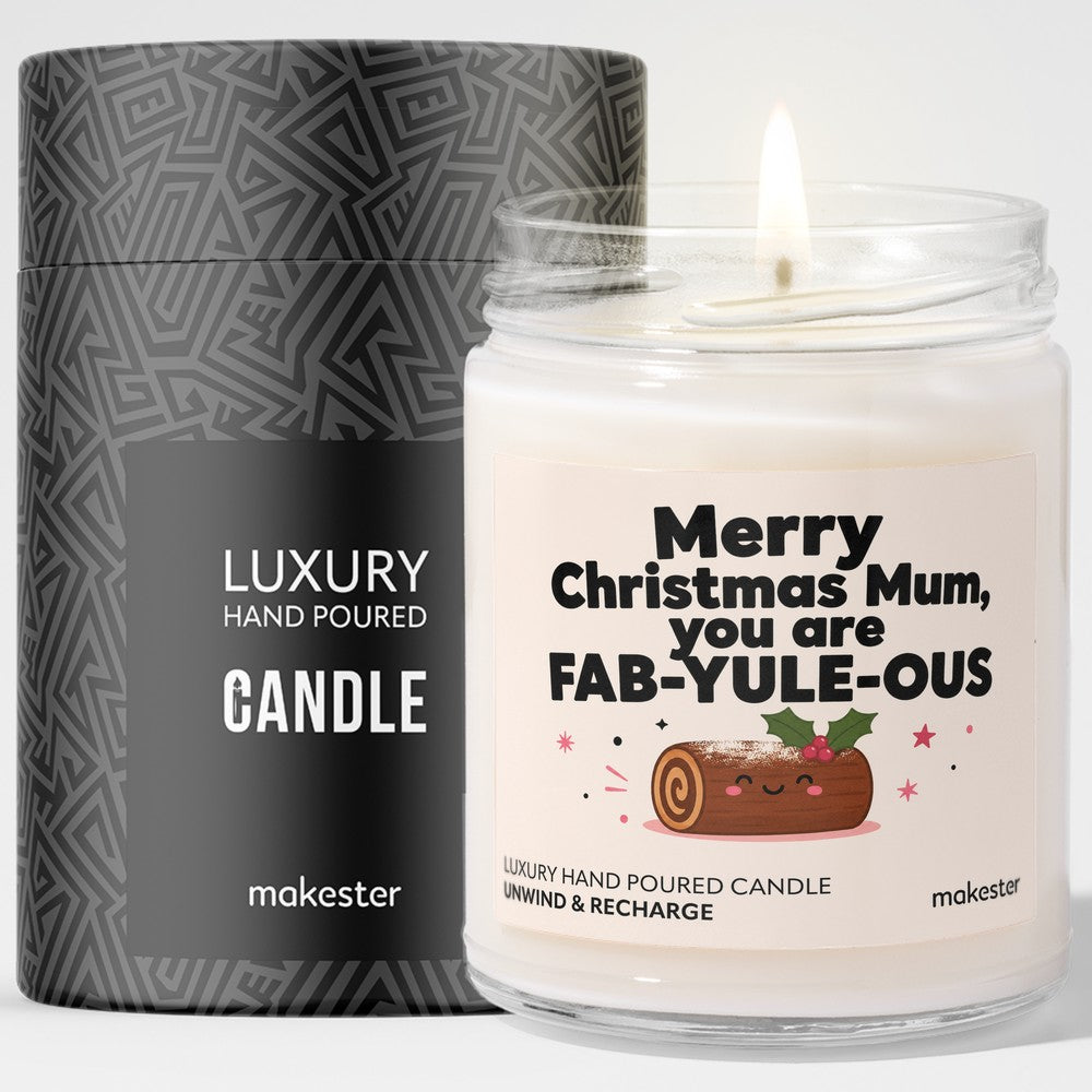 Fab-yule-ous Mum