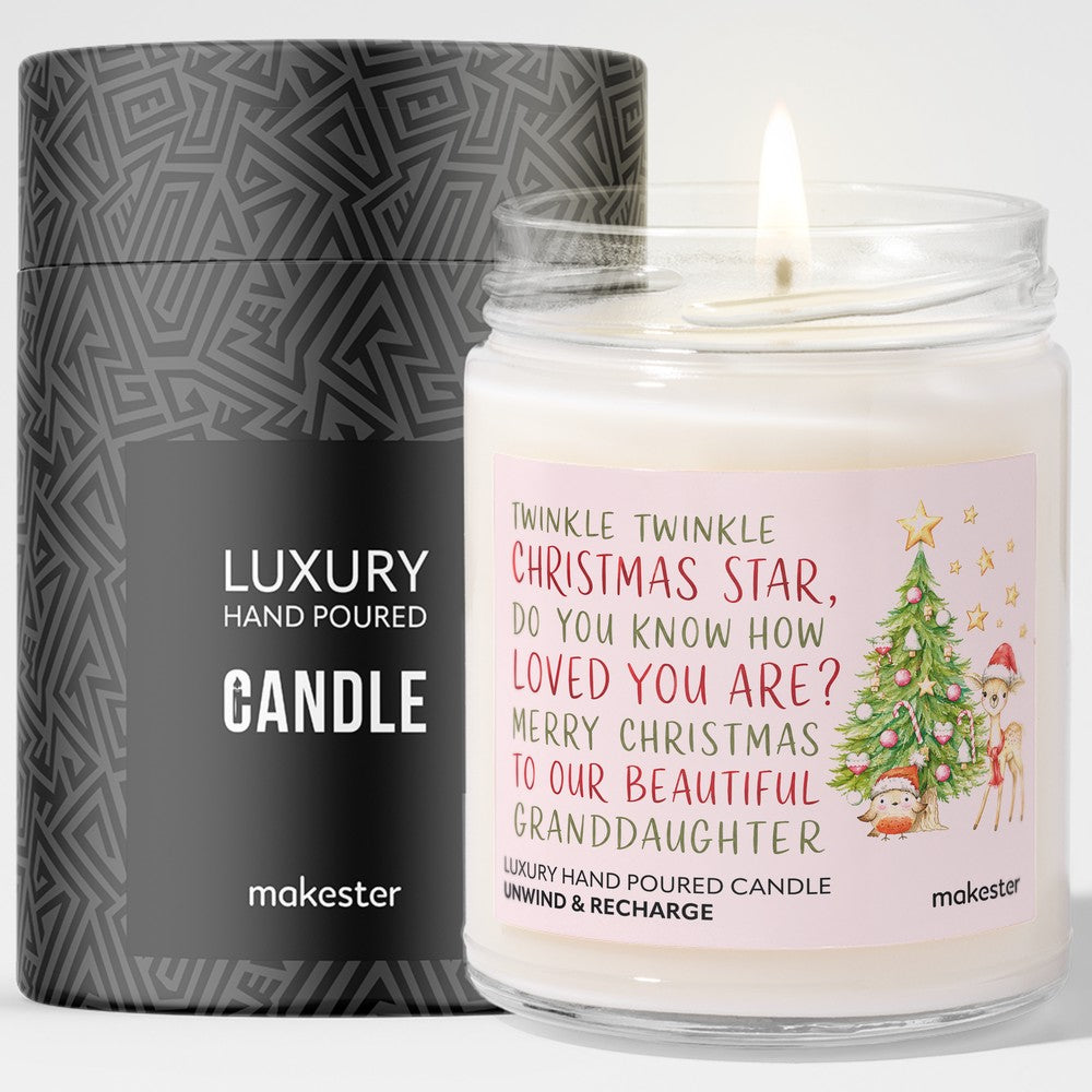 Twinkle Christmas Star Loved