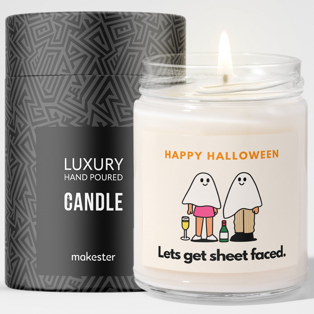 Sheet Faced Halloween