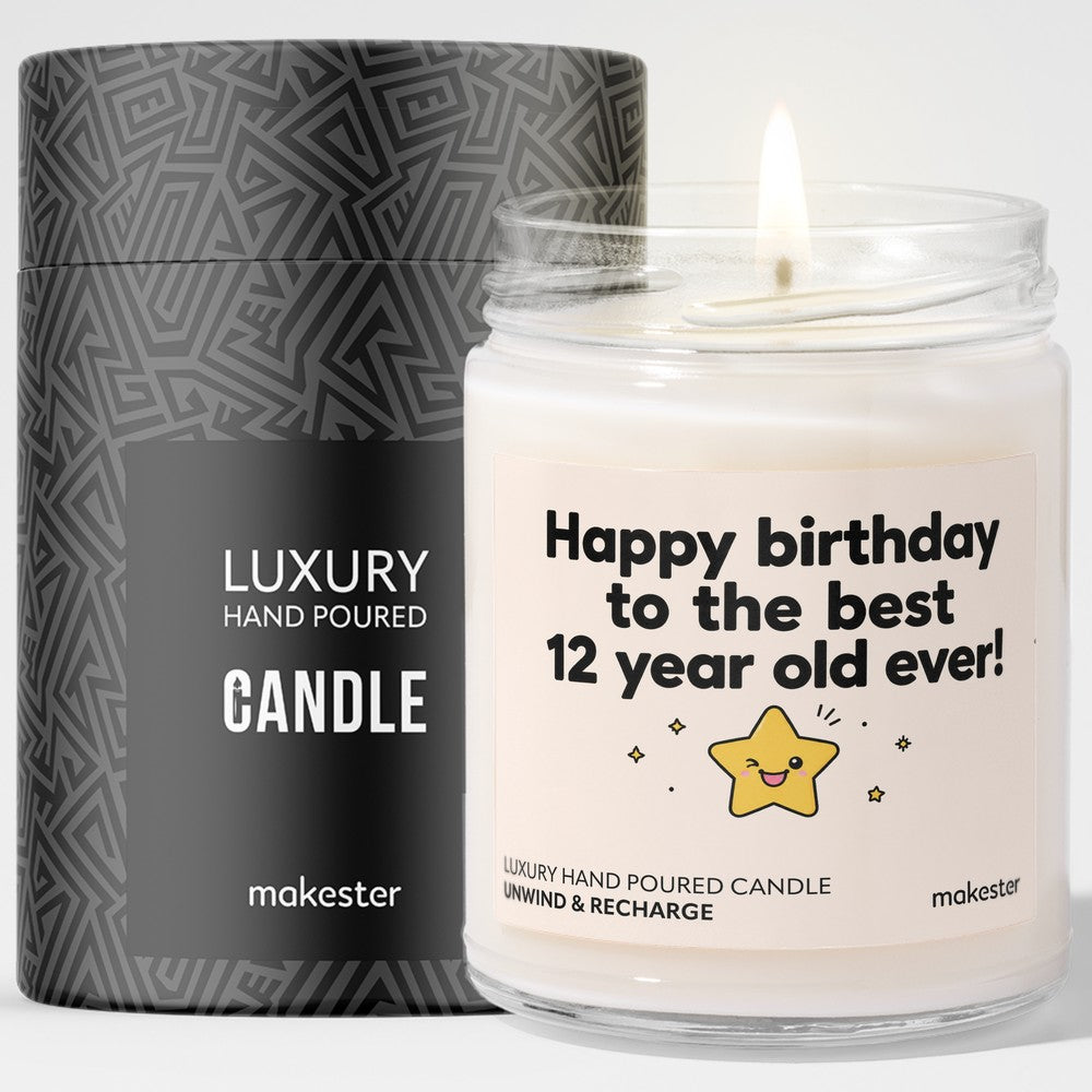 Twelve Year Old Birthday