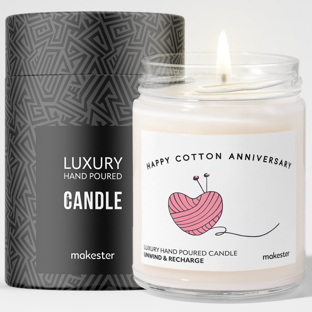 Happy Cotton Anniversary