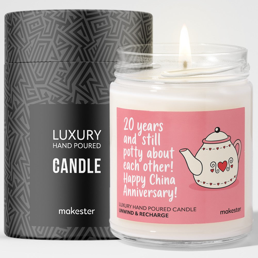 Twentieth Year Potty Love