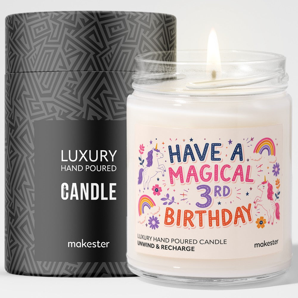 Third Birthday Magic