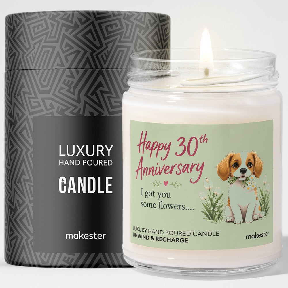 30th Anniversary Flowers