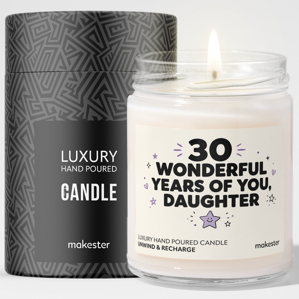 Thirtieth Wonderful Years Daughter