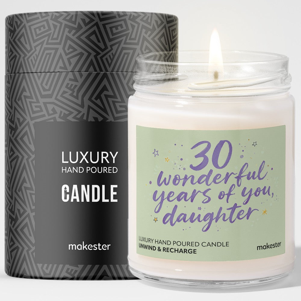 Thirtieth Wonderful Years Daughter