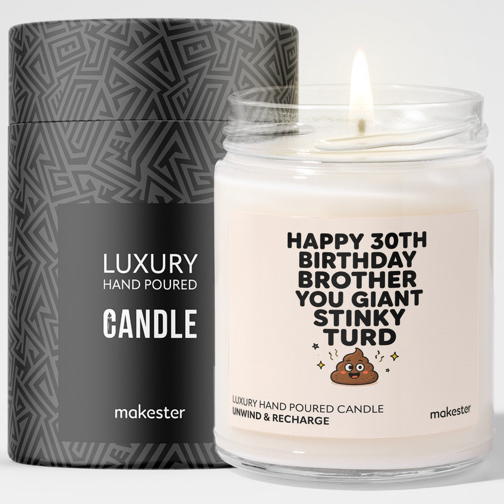 Thirtieth Birthday Giant Stinky