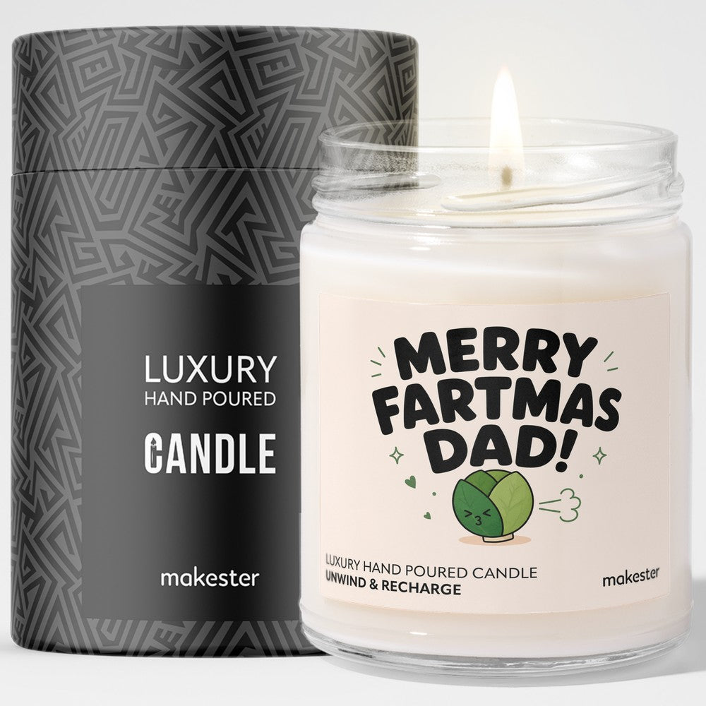 Merry Fartmas Dad
