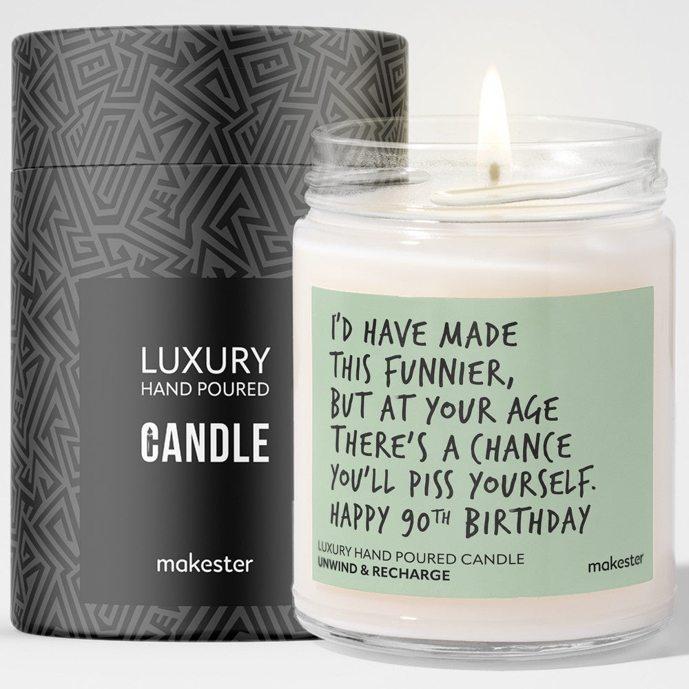 Ninetieth Birthday Humor