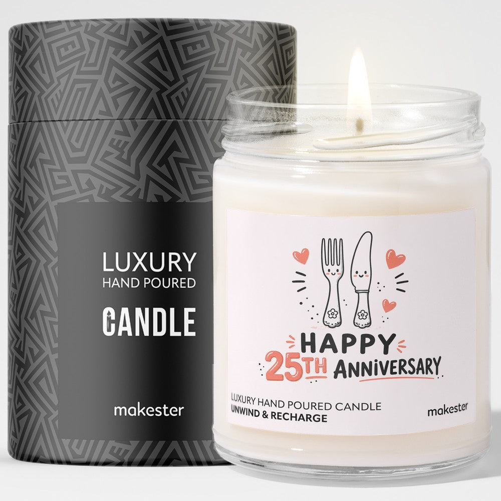 Silver Anniversary Cheer