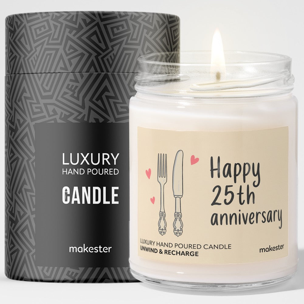 Silver Anniversary Cheer