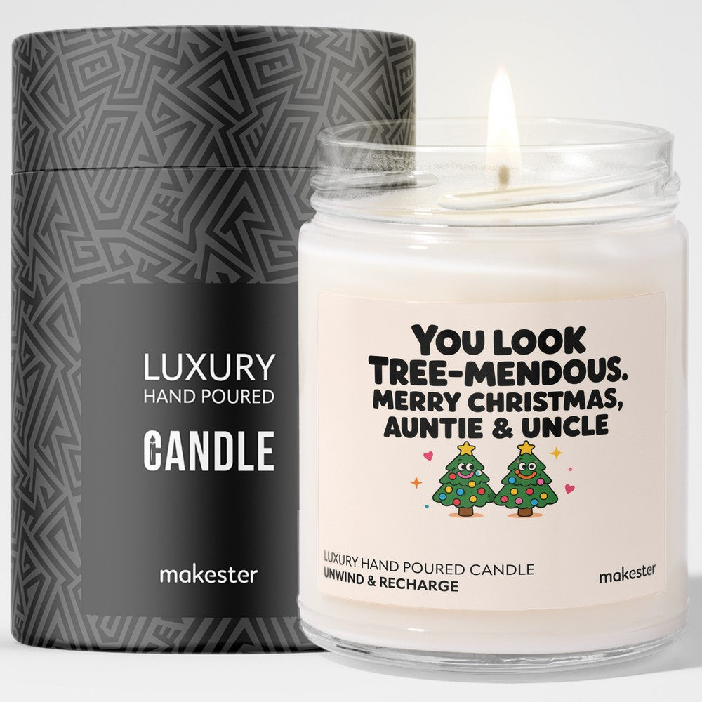 You Look Tree-mendous