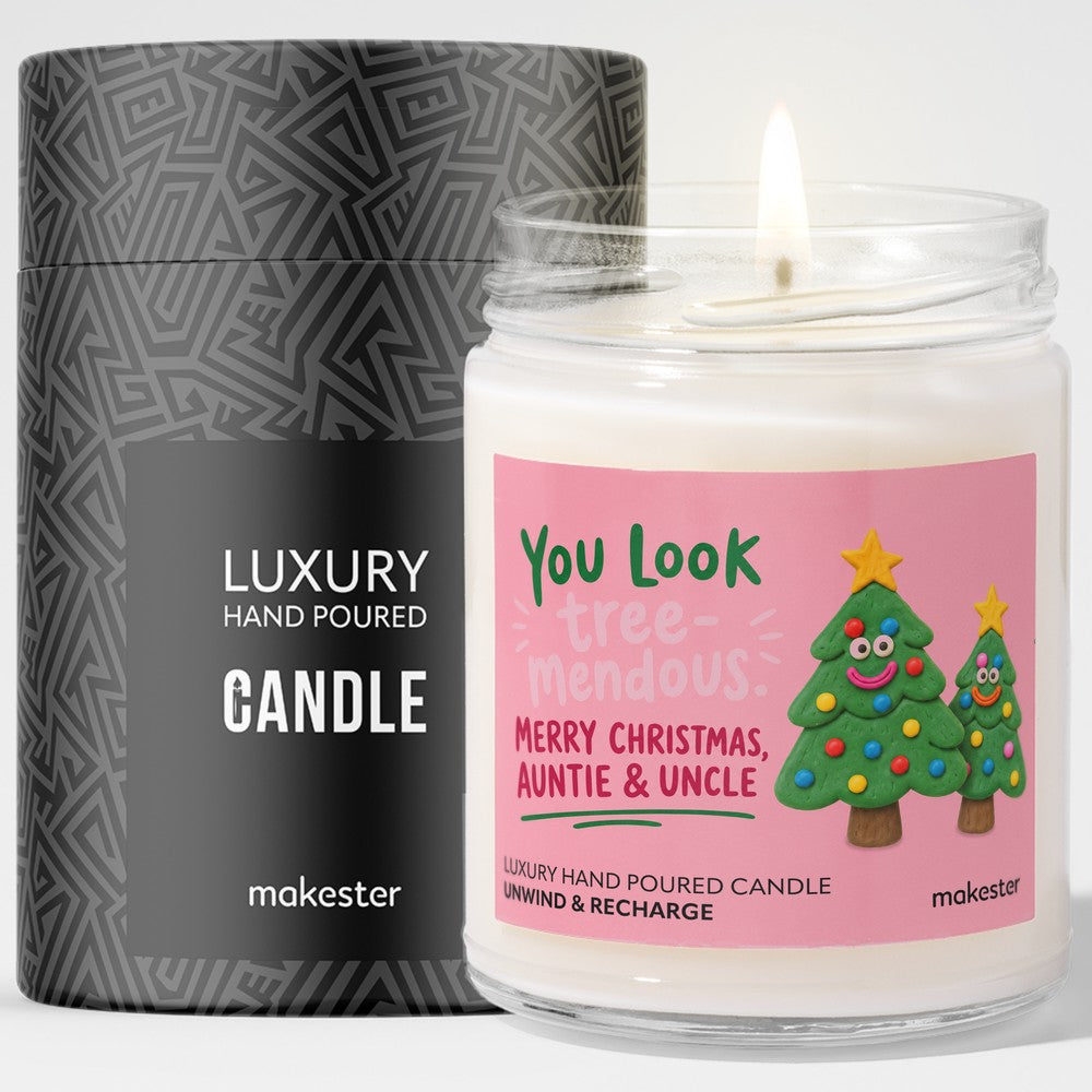 You Look Tree-mendous