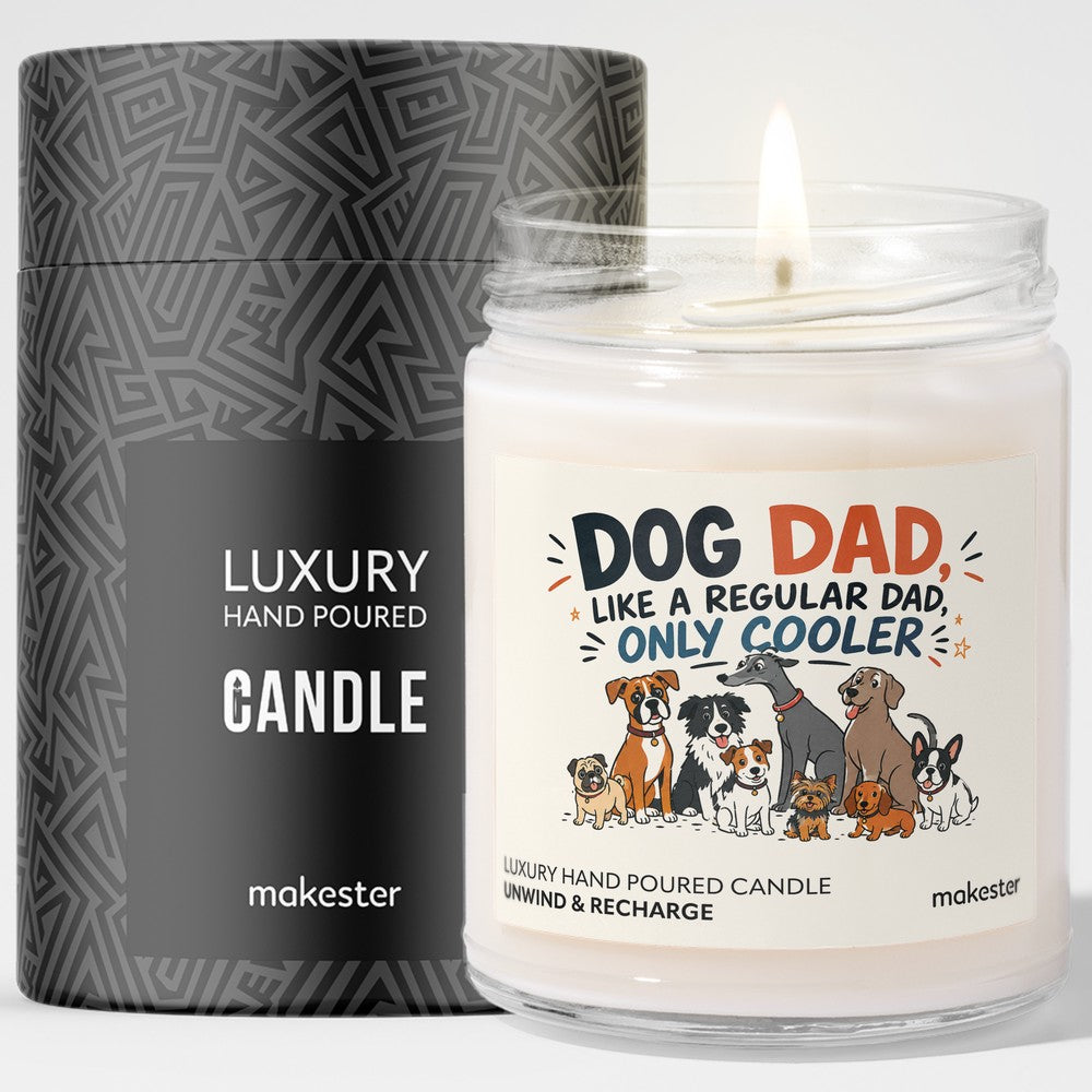 Dog Dad Only Cooler