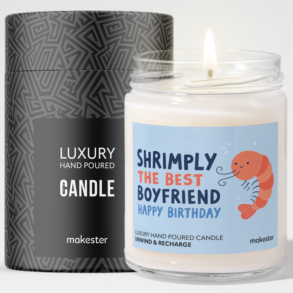 Shrimply The Best Boyfriend