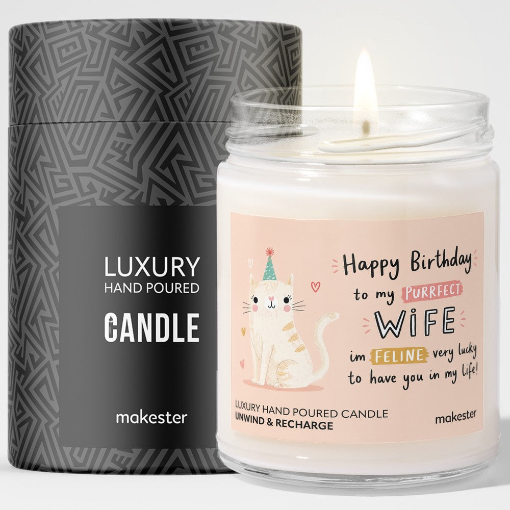 Purrfect Wife Feline Lucky