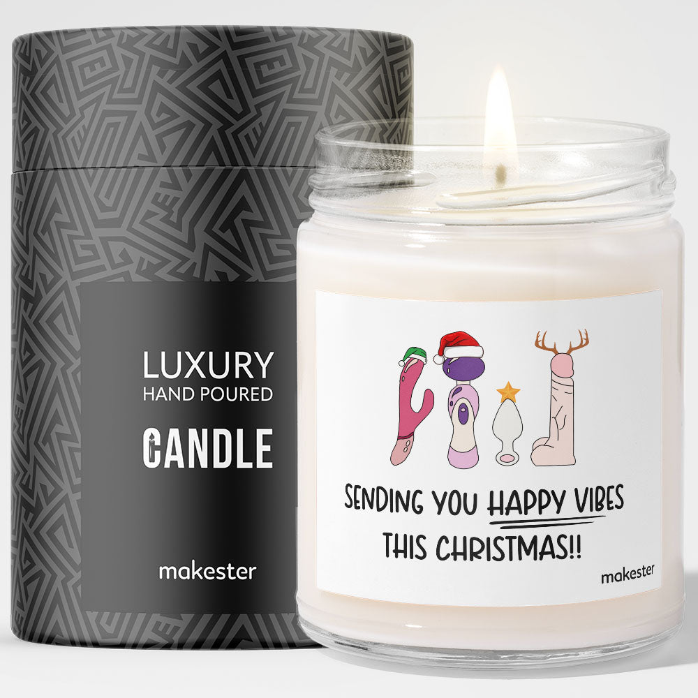 Happy Vibes Christmas