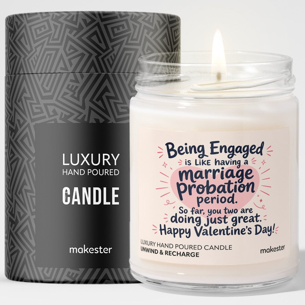 Engaged Couple Probation Period