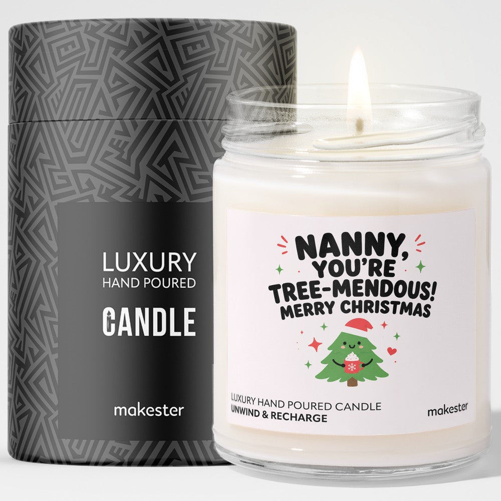 You're Tree-mendous Nanny