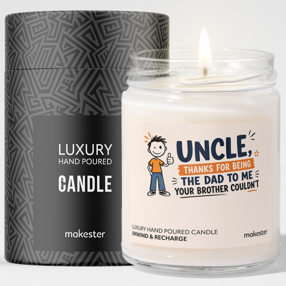 Uncle: The Dad You Were