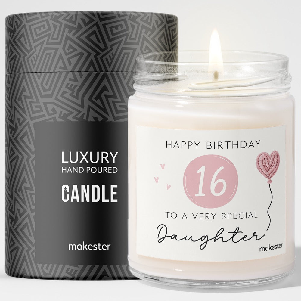 16th Birthday Gifts for Daughter with gift tube