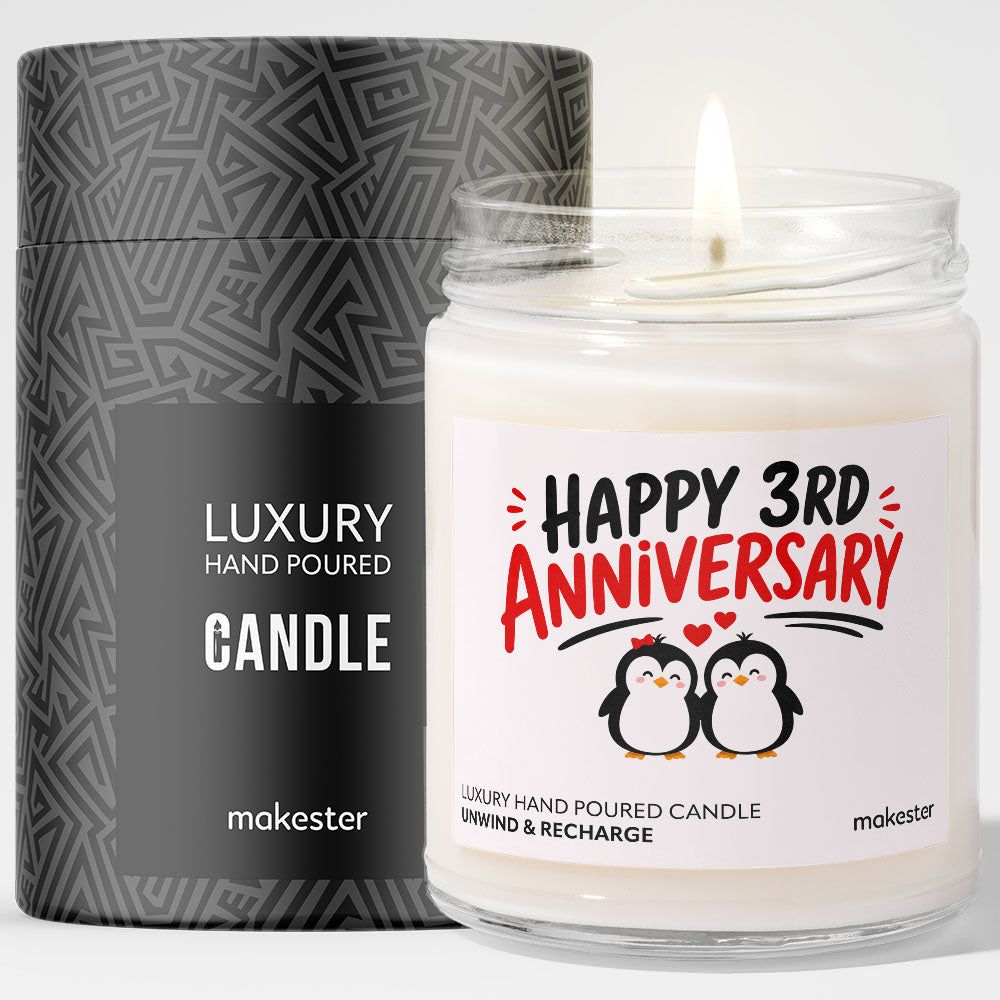 Penguin 3rd Anniversary