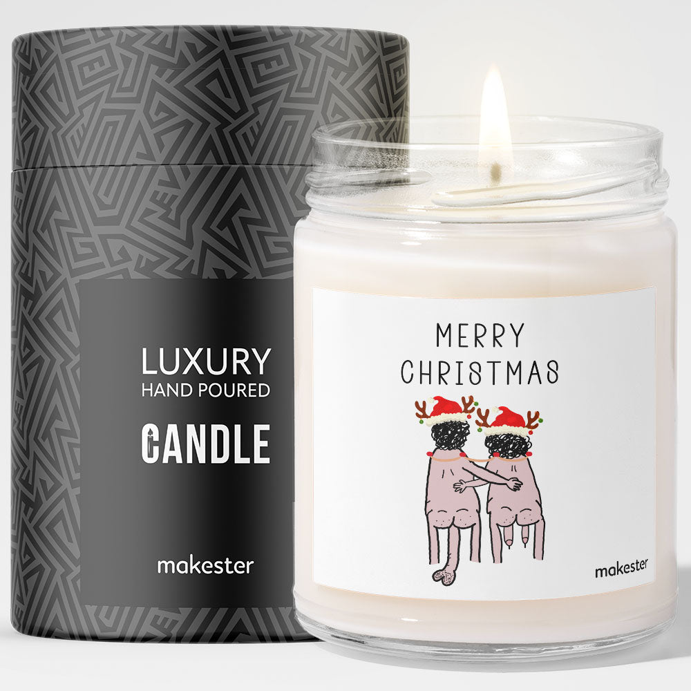 Merry Christmas Couple