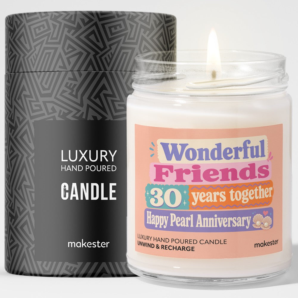 Thirtieth Pearl Anniversary Friends