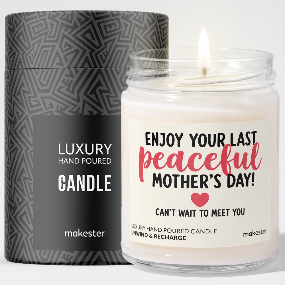 Mom's Last Peaceful Mother's Day