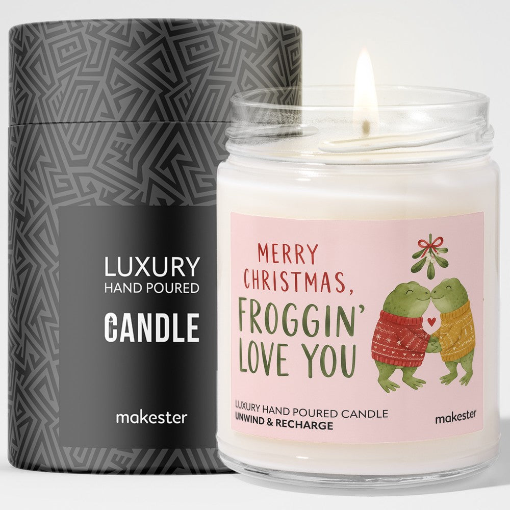 Merry Christmas Froggin' Love