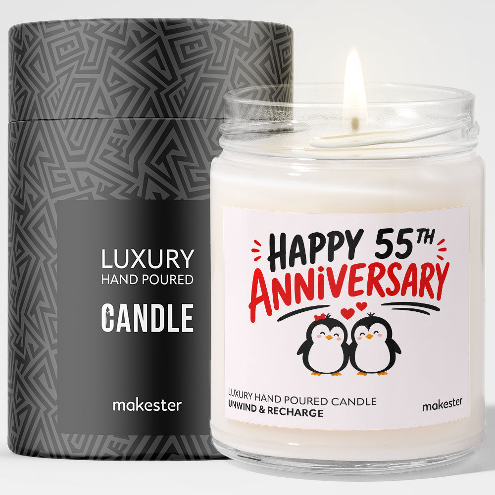 Penguin 55th Anniversary