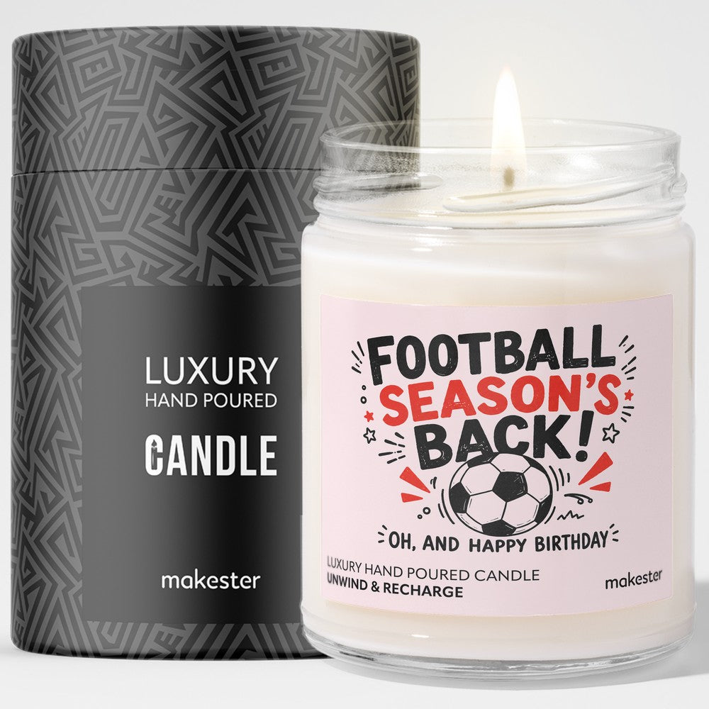 Football Season's Back Birthday