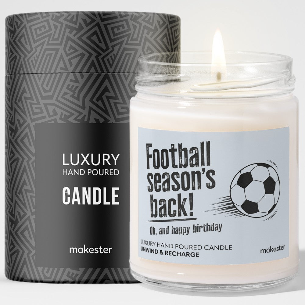 Football Season's Back Birthday