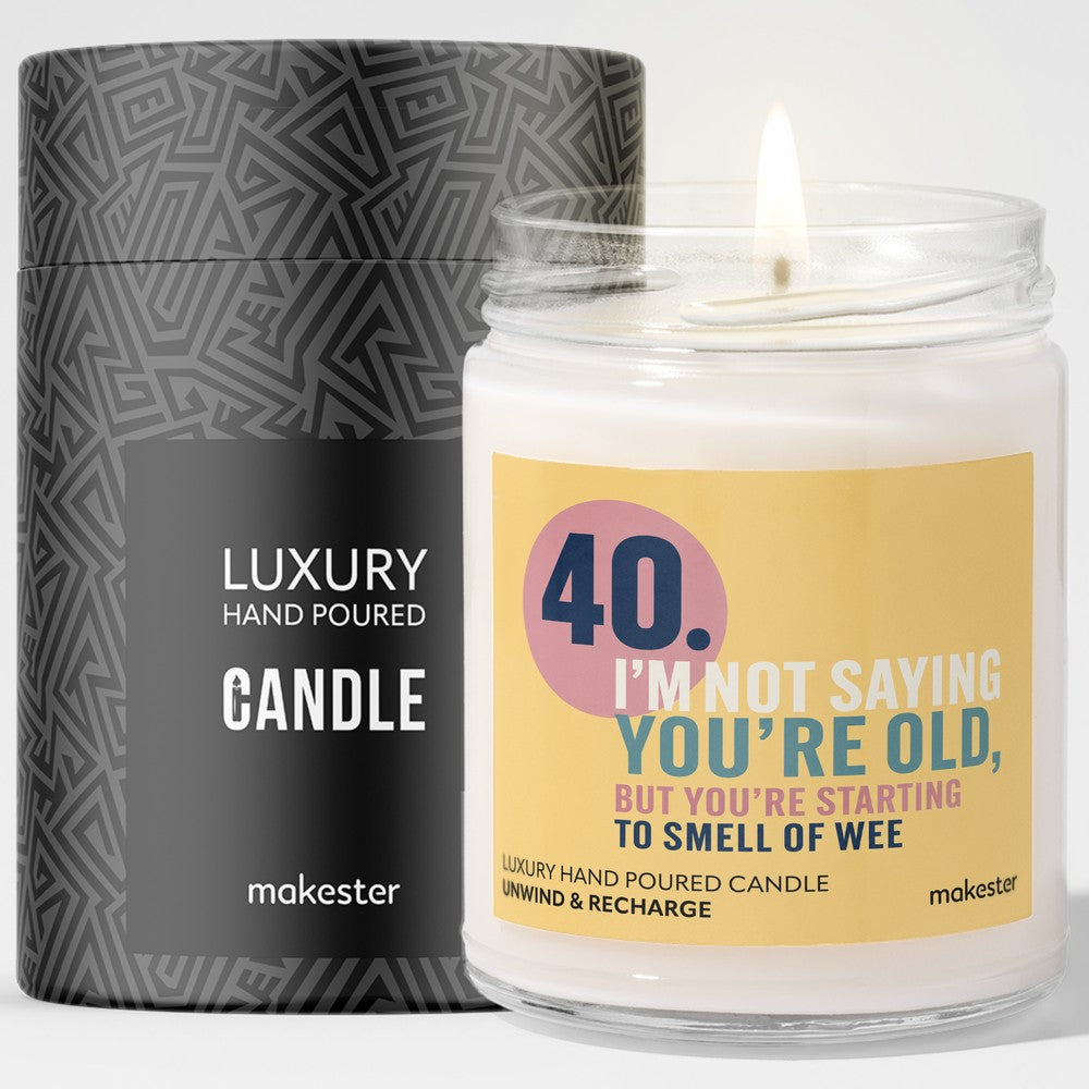 Fortieth And Smelling Distinguished