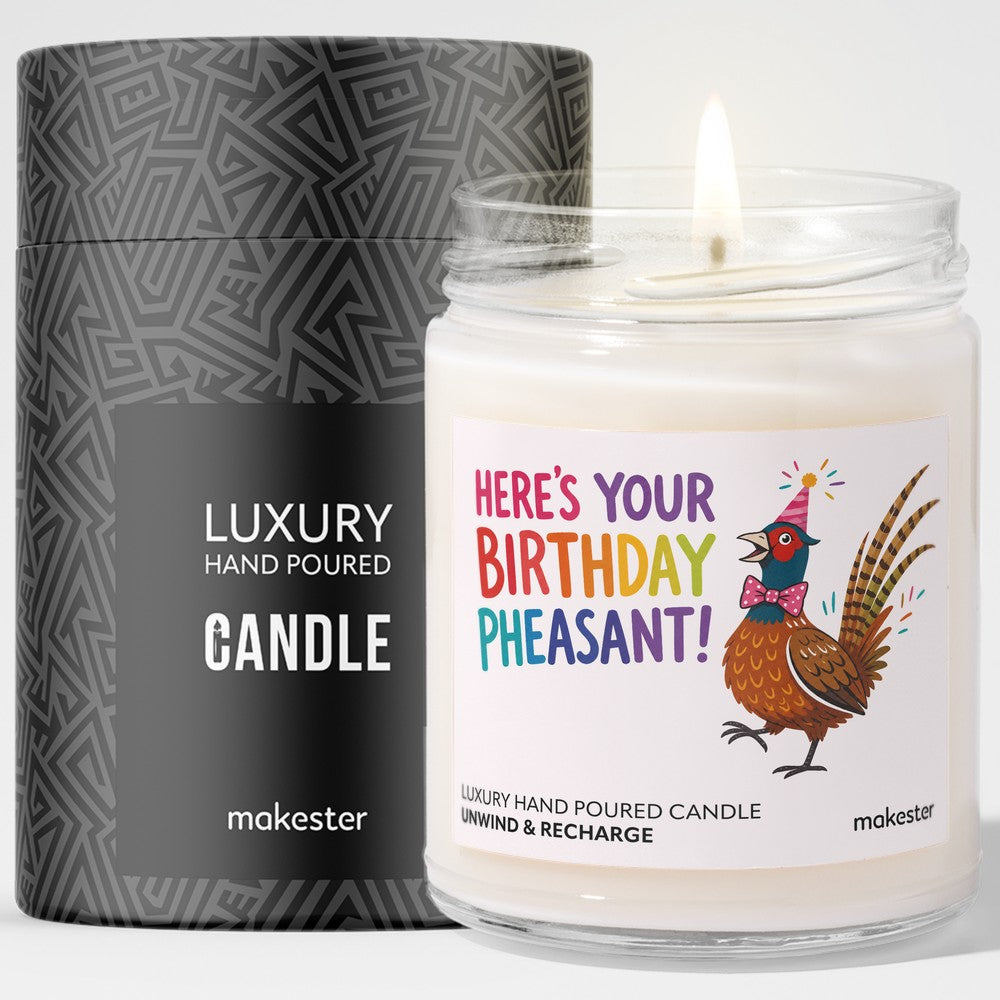 Your Birthday Pheasant