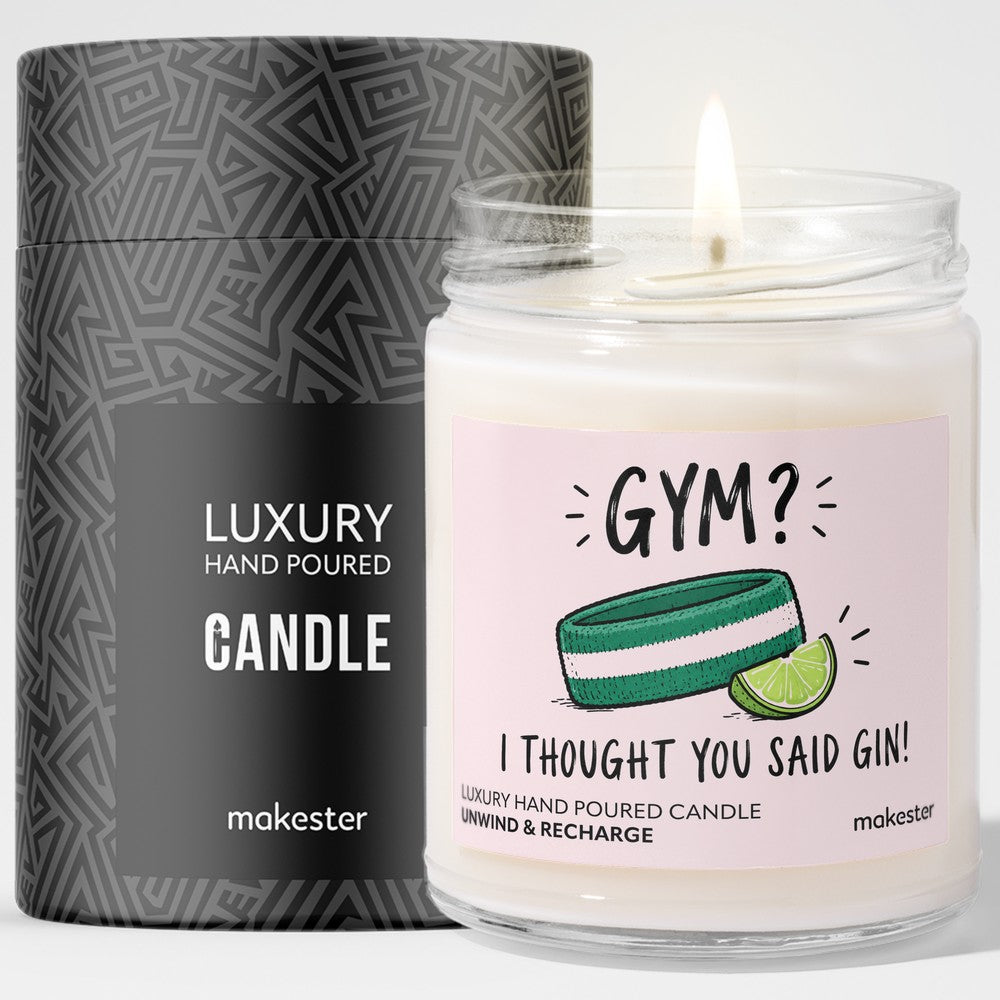 Gym Or Gin Confusion