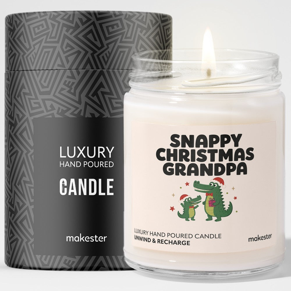 Snappy Christmas Grandpa