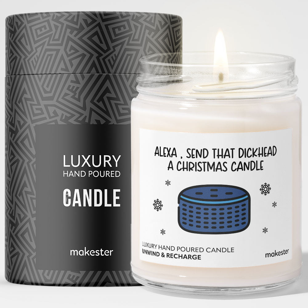 Alexa Send Christmas Candle
