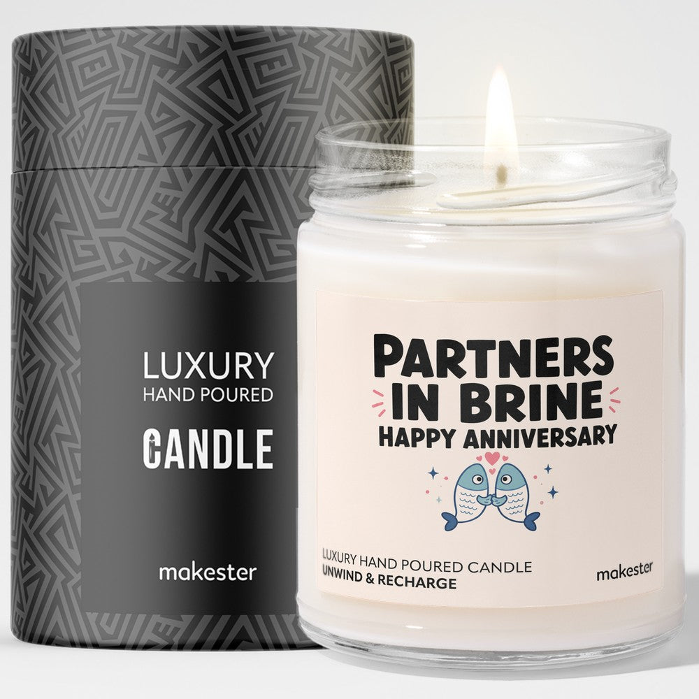 Partners In Brine Anniversary